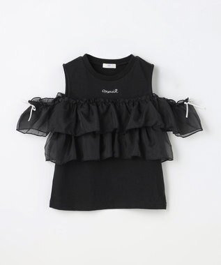 ANY KIDS 3WAY フリルドッキングTシャツ