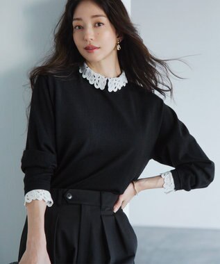 23区 【Oggi10月号掲載】バロックメタル イヤリング ゴールド系