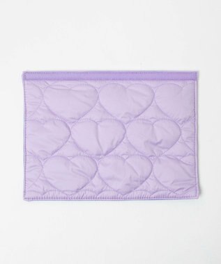 WEGO 【痛バ＆推し活グッズ】ときめきキルティング痛ショルダーS ライトパープル