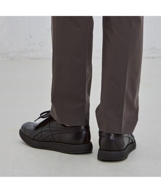 ASICS WALKING ランウォーク トラッド スニーカー LUX 3E ブラック