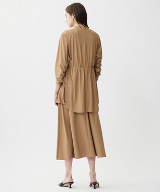 ICB 【WEB限定カラーあり・UVカット・接触冷感・速乾】マットスキューバ  ラッシュガードブルゾン チノベージュ系