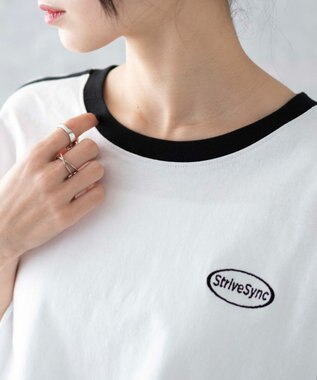 WEGO ライングラフィックショートT ホワイト