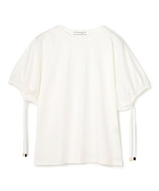 BEIGE， HOPE / ボリュームスリーブドロストトップス Off White