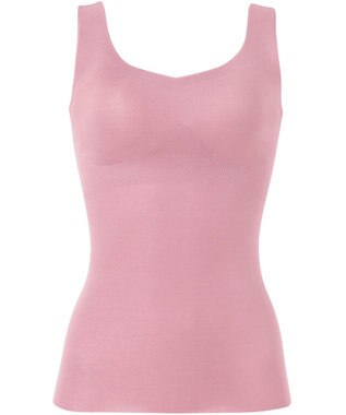 WACOAL ブラトップ [GOCOCi/ワコール] カップ付き キャミソール インナー まるでつけていないような着ごこち 綿混 立体的なバストシルエット レディース UGG251 /ワコール ピンク