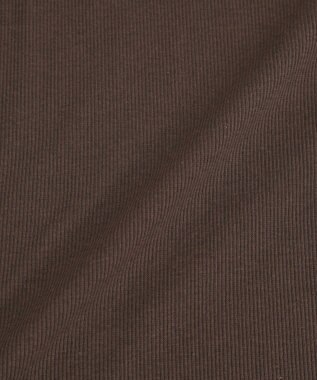 CRAFT STANDARD BOUTIQUE 2点セット/リブレイヤードワンピース Brown