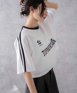 WEGO ライングラフィックショートT 柄1