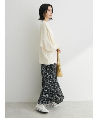 Green Parks ロゴトレーナーＴＥＥ Ecru