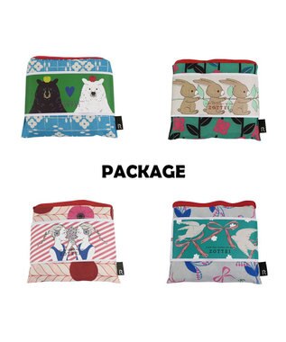 ROOTOTE 1033【ギフトにおすすめ】EU.ルーショッパーミッド.ゾッティ-A 01：レースフラワー