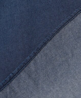 JOSEPH ABBOUD MOUNTAIN 【SPACE／UNISEX】Fine Count INDIGO シャツ ネイビー系