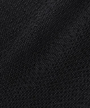 23区 シアー クルー ソックス ブラック系