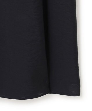 23区 S シアースパンオーガンジー ワンピース ネイビー系