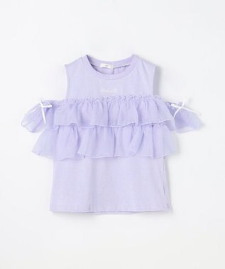 ANY KIDS 3WAY フリルドッキングTシャツ