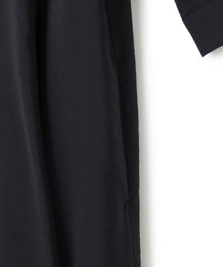 23区 S シアースパンオーガンジー ワンピース ネイビー系