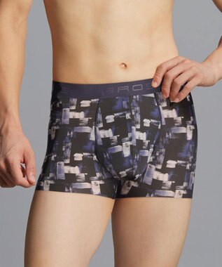 WACOAL MEN 【キモチイイパンツ】 ボクサーパンツ 動きにフィット フロント快適グラマラス 吸汗速乾 上質なフィット感 肌あたり軽減設計 前閉じ 下着 メンズ GT3371 /ブロス バイ ワコールメン コン