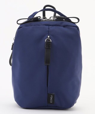 Y'SACCS WELLBA ミニショルダーバッグ ネイビー