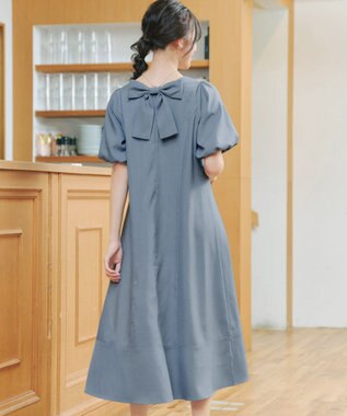 Tiaclasse バックリボンワンピース