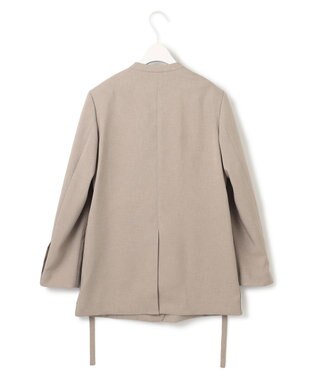 ICB 【WEB＆一部店舗限定】 SerikaWorsted ジャケット ベージュカーキ系