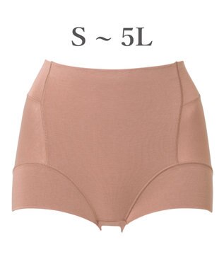 BRADELIS New York 【モアナモリーズ】　森みなのオーガニックコットン混エアリーショーツ26