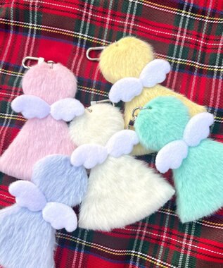 WEGO メリーハピネスエンジェルモンスターぬいぐるみキーホルダー ブルーその他