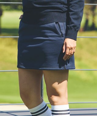 ZERO HALLIBURTON 【雑誌掲載】スウェットスカート ZHG-W4A 8b 82882 ゴルフウェア