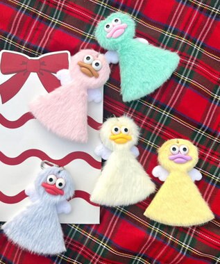 WEGO メリーハピネスエンジェルモンスターぬいぐるみキーホルダー ブルーその他