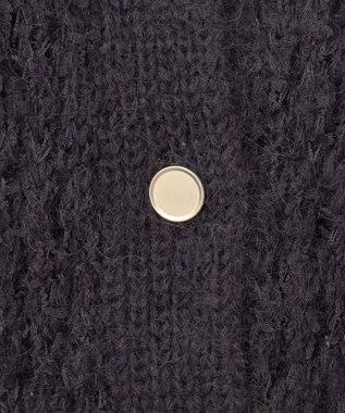 自由区 S 【カタログ掲載】テープヤーン カーディガン ダークグレー