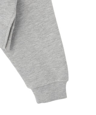 Green Parks オーバーサイズロゴ裏毛プルオーバー Gray Mixture