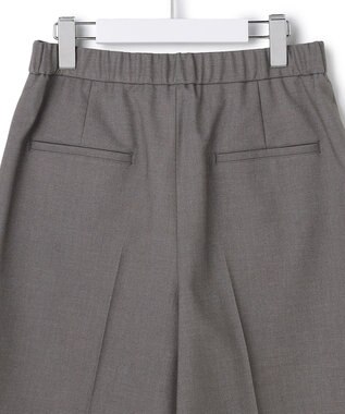 23区 L 【SLOW/一部店舗限定】TRストレッチ ショートパンツ ライトグレー系