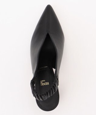 BEIGE， 【一部店舗限定】HENRI EN VARGO / MONIKA バックストラップパンプス Black
