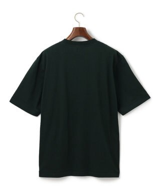 J.PRESS MEN 【AaronChang】【UNISEX】プリント Tシャツ グリーン系