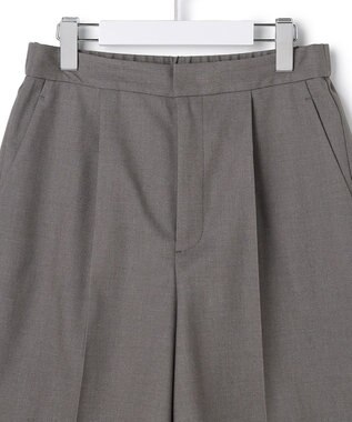 23区 L 【SLOW/一部店舗限定】TRストレッチ ショートパンツ ライトグレー系