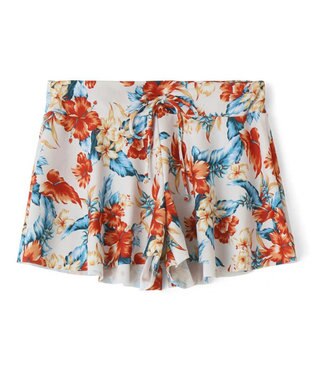 San-ai Resort（三愛水着楽園） ショートパンツM【San-ai Resort（サンアイリゾート）】 オレンジ