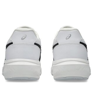 ASICS WALKING ゲルファンウォーカー メンズ 4E相当 ホワイト×ブラック