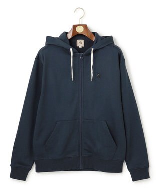  【WEB・一部店舗限定】バックブル ジップアップパーカー