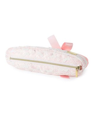 Chacott レースシューズポーチ ロイヤルピンク