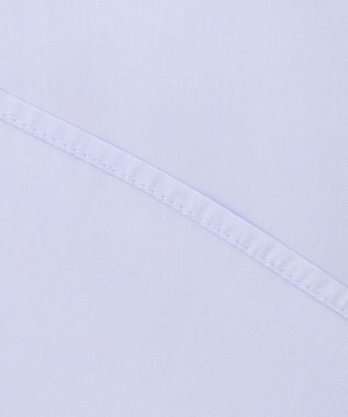 ANY 【手洗い可能/抗菌防臭/UVカット/速乾】フリルモックブラウス ライトブルー