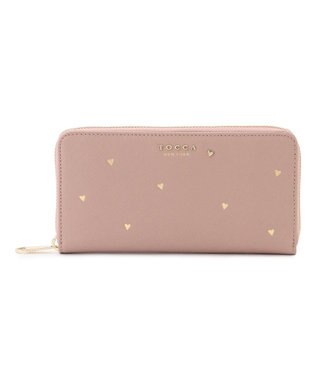TOCCA LUCKY SHOWER LONGWALLET 長財布 ピンク系