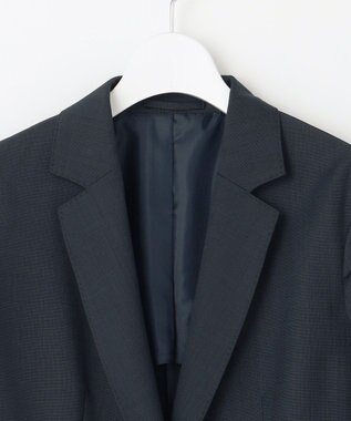 J.PRESS LADIES 【セットアップ対応】BAHARIYE テーラード ジャケット ネイビーピンヘッド系