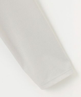 組曲 L 【冷房対策】パウダリージョーゼットカーディガン アイスグレー系