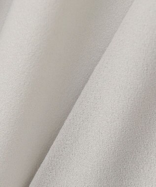 組曲 L 【冷房対策】パウダリージョーゼットカーディガン アイスグレー系