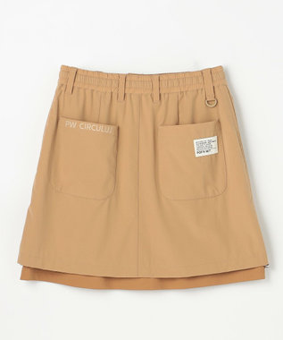 pw circulus ゴルフスカート WOMEN】バイカラースカート ゴルフウェア レディース / PW
