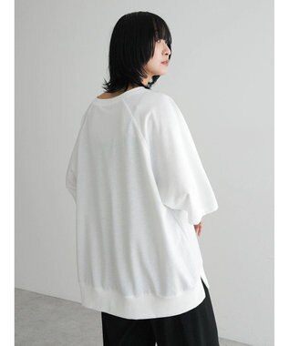 Green Parks Ｗｉｎｎｉｅ　ｔｈｅ　Ｐｏｏｈ／７分袖プルオーバーⅡ White