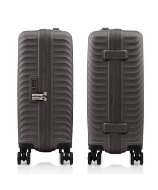 Samsonite アメリカンツーリスター スーツケース 35L ダイアジップ スピナー55 DIAZIP コーヒー