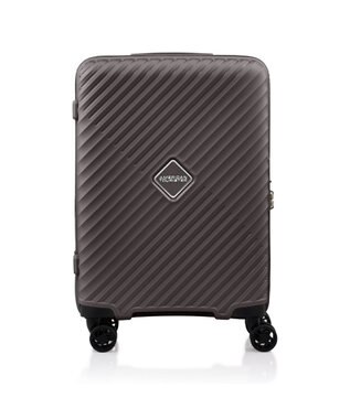 Samsonite アメリカンツーリスター スーツケース 35L ダイアジップ スピナー55 DIAZIP コーヒー