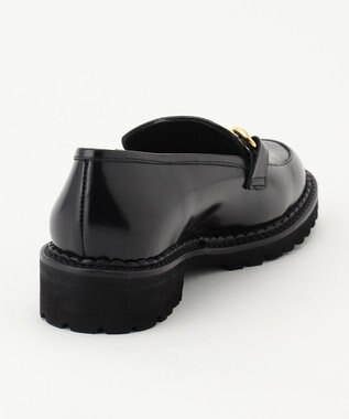 23区 23区×FABIO RUSCONIコラボレーション  ビット ローファー ブラック系