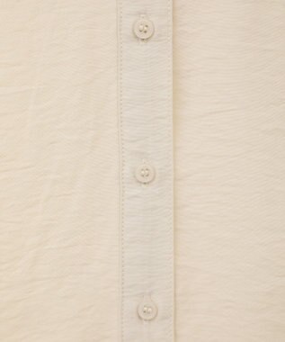 AMERICAN HOLIC 【WEB限定】接触冷感バンドカラーチュニック Ivory