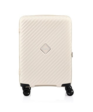 Samsonite アメリカンツーリスター スーツケース 35L ダイアジップ スピナー55 DIAZIP クリーム