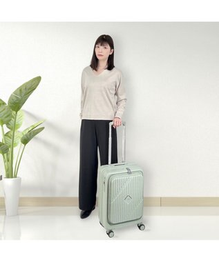 Samsonite アメリカンツーリスター スーツケース 36L(/43L) ヴェロックス スピナー54 VELOX パステルグリーン