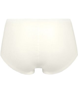 Wing ジュニア ショーツ Wing Teen おしりにくいこみにくい ズレ上がりにくい(裾) 【non!PKパンツ】 RB2335とペア はきこみ丈あさめ RJ3335 ウイング／ワコール アイボリー