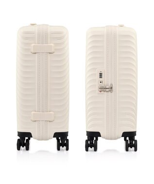 Samsonite アメリカンツーリスター スーツケース 35L ダイアジップ スピナー55 DIAZIP クリーム